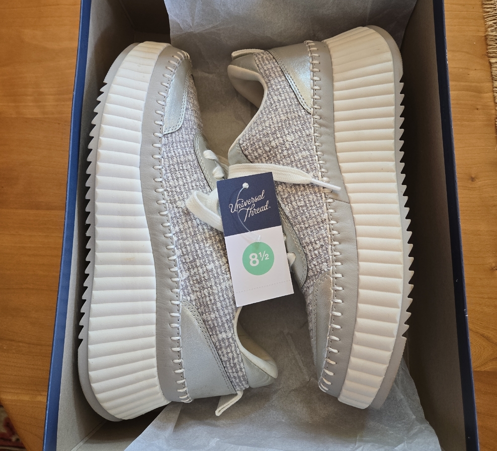 Universal Thread Persephone Platform Sneakers In … - image 2